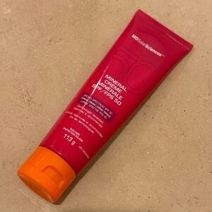 MD SOLAR SCIENCES Mineral Crème SPF 50 - Opened but unused
